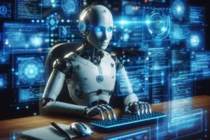 Sztuczna inteligencja przestała być technologią przyszłości i stała się narzędziem codzienności. Firmy wykorzystują ją m.in. do automatyzacji procesów i wsparcia pracowników. Rynek dostrzega ten potencjał, a producenci sprzętu dostarczają coraz bardziej zaawansowane rozwiązania oparte o AI.