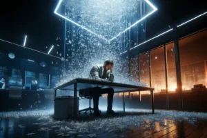 „Co trzeci Polak obawia się, że sztuczna inteligencja odbierze mu pracę” – donosi “Rzeczpospolita”, powołując się na najnowszy sondaż IBRiS. Czy rzeczywiście mamy się czego bać? A może te obawy są przesadzone?  Według danych z badania przeprowadzonego na zlecenie dziennika, 34,2 proc. respondentów obawia się, że rozwój AI może pozbawić ich zatrudnienia. To znaczący odsetek – chodzi o co trzeciego dorosłego Polaka.