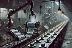 Fast food dla umysłów: jak AI zmienia dziennikarstwo w syntetyczną papkę Fast food dla umysłów: jak AI zmienia dziennikarstwo w syntetyczną papkę